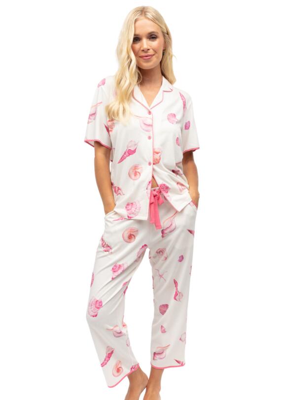 Cyberjammies Shelly Pyjama Bottoms Cream Shell 