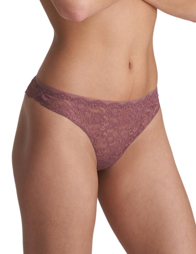 Marie Jo Color Studio Thong Satin Taupe