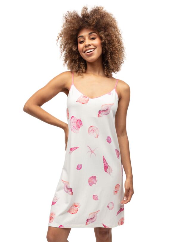 Cyberjammies Shelly Nightdress Cream Shell