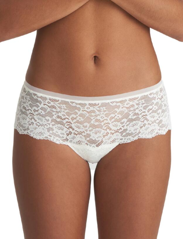 Marie Jo Colour Studio Lace Shorts Natural