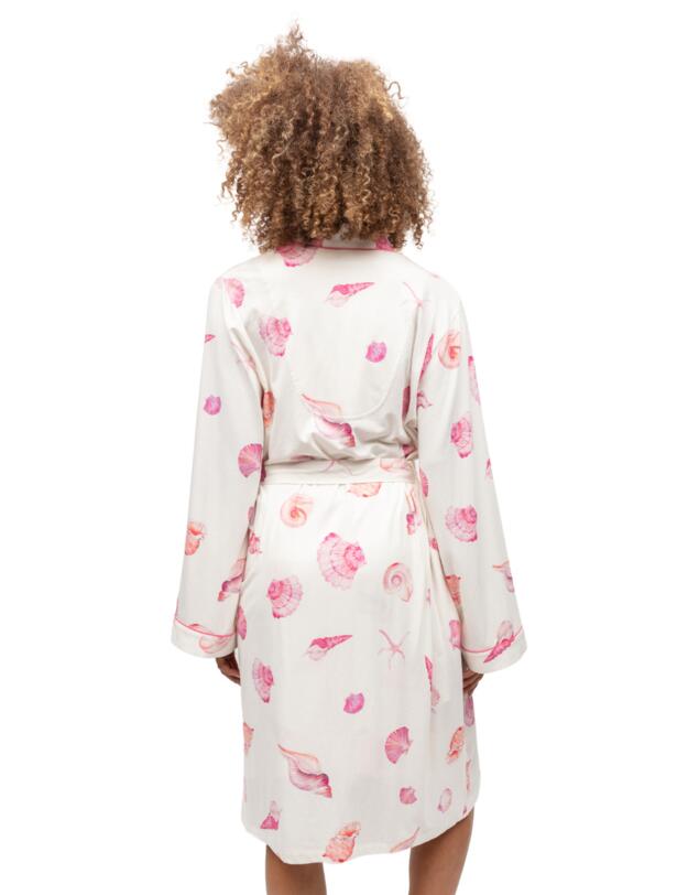 Cyberjammies Shelly Dressing Gown Cream Shell 