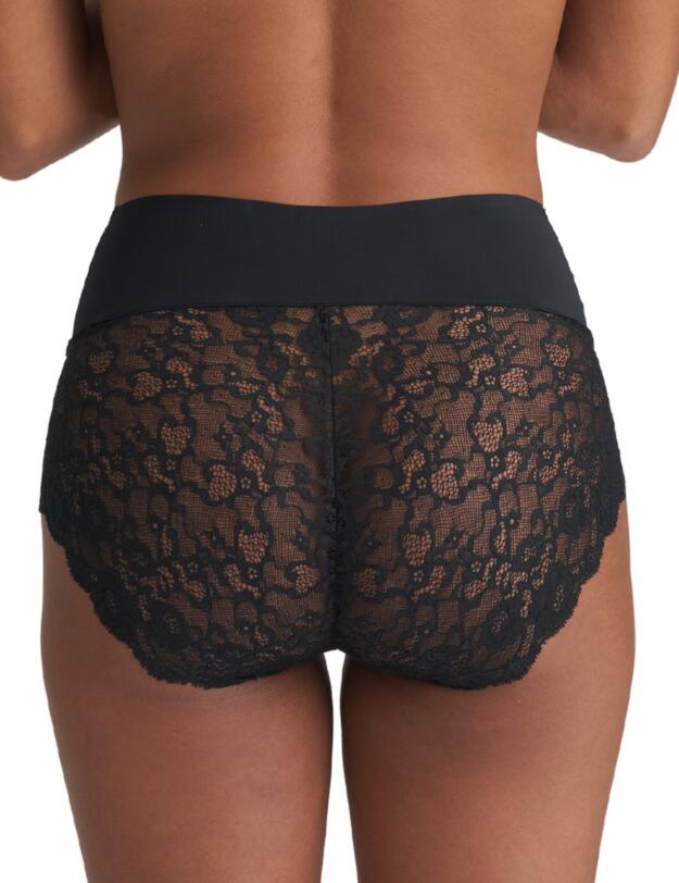 Marie Jo Color Studio Lace High-Waist Shapewear Black 