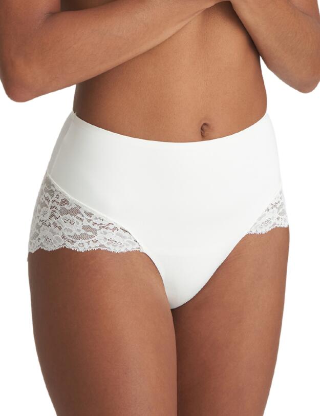 Marie Jo Color Studio Lace High-Waist Shapewear Natural