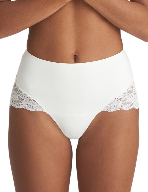 Marie Jo Color Studio Lace High-Waist Shapewear Natural