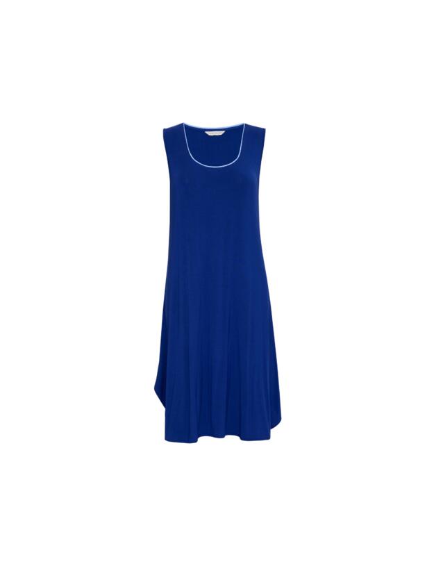 Cyberjammies Madeline Jersey Bus Swing Nightdress Dark Blue