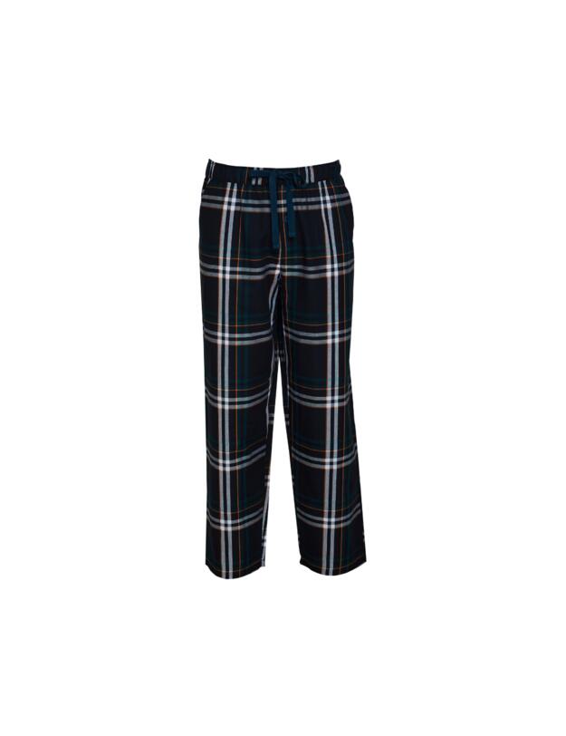 Cyberjammies Blake Pyjama Bottoms Black Check