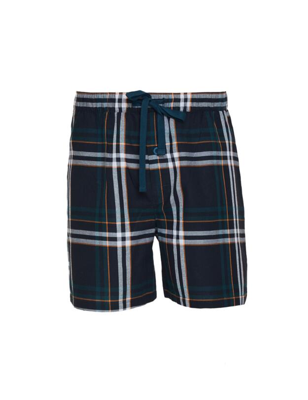Cyberjammies Blake Shorts Black Check