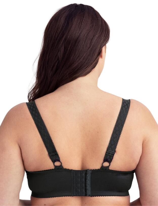 Miss Mary Of Sweden Wonder Minimiser Bra Black