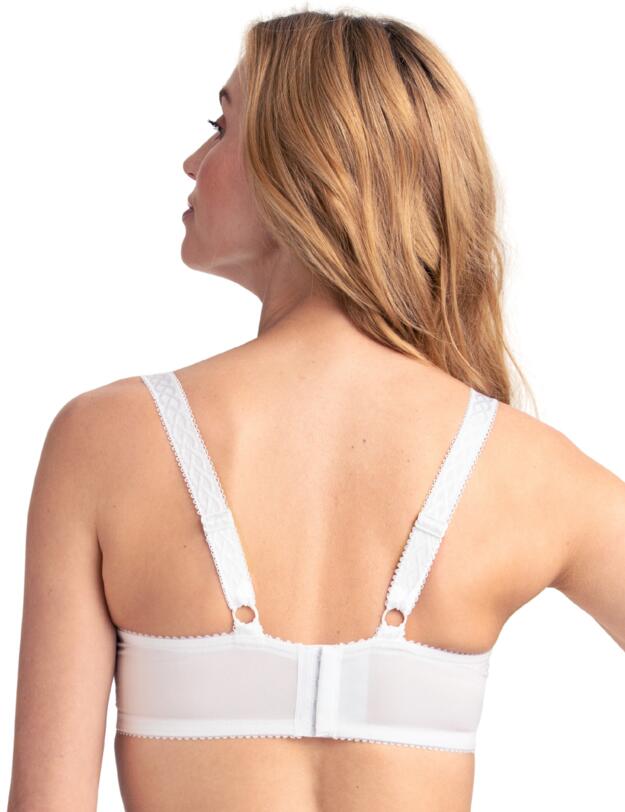Miss Mary Of Sweden Wonder Minimiser Bra White