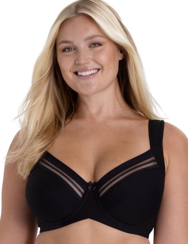 Miss Mary Of Sweden Essence Underwired Bra Black