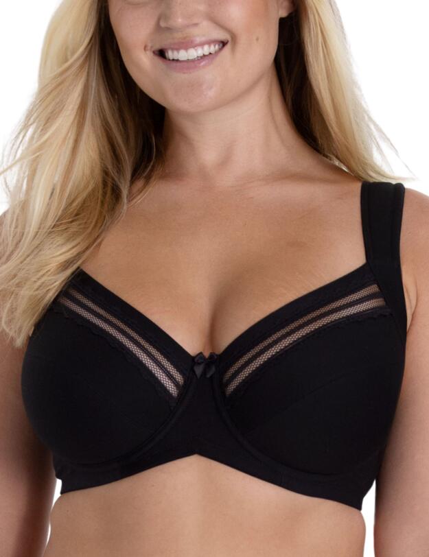 Miss Mary Of Sweden Essence Underwired Bra Black