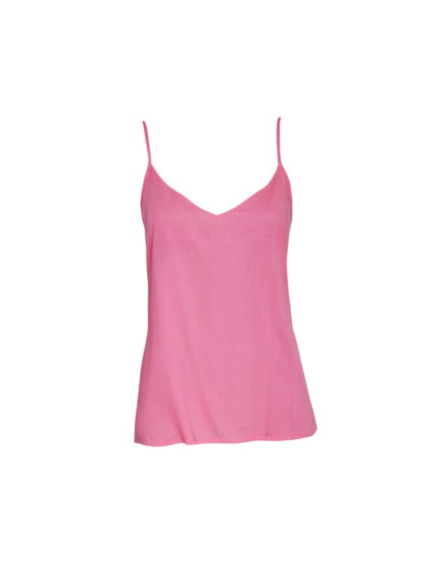 Cyberjammies Shelly Pyjama Camisole Pink Check