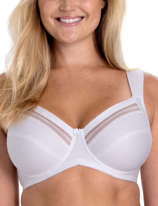 Miss Mary Of Sweden Essence Underwired Bra White