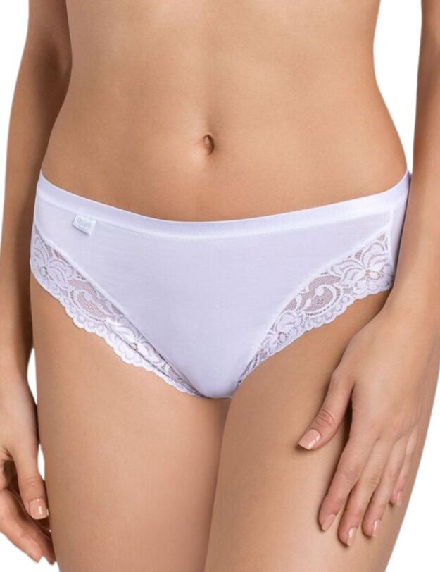 Sloggi Romance Tai Brief White