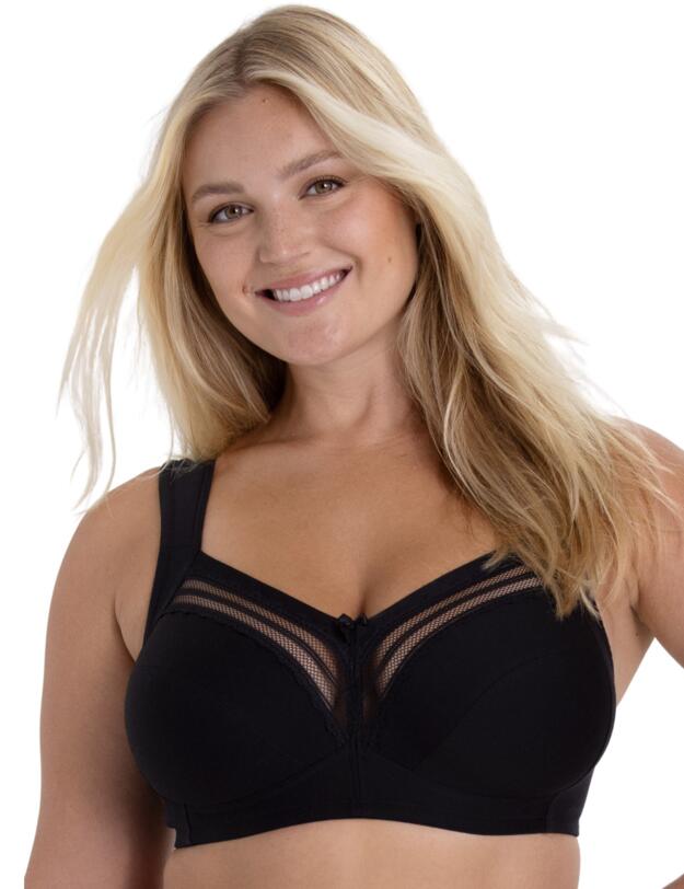 Miss Mary Of Sweden Essence Wireless Bra Black