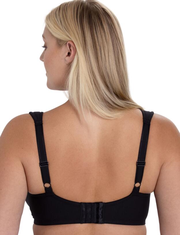 Miss Mary Of Sweden Essence Wireless Bra Black