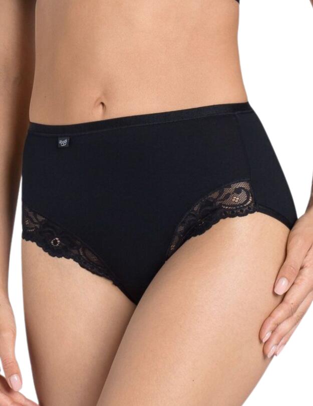 Sloggi Romance Maxi Brief Black 