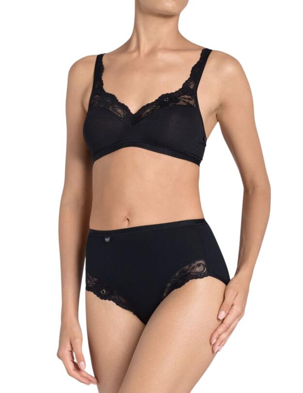 Sloggi Romance Maxi Brief Black 