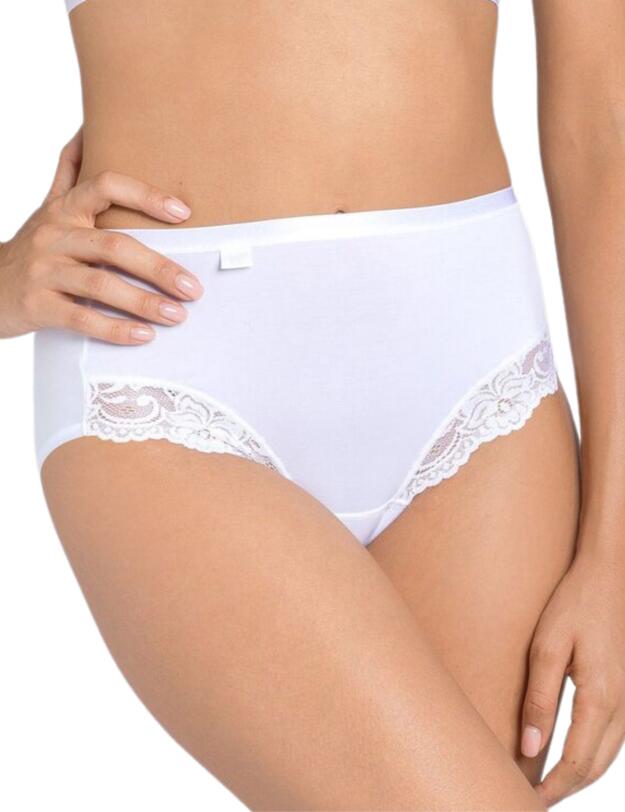 Sloggi Romance Maxi Brief White 