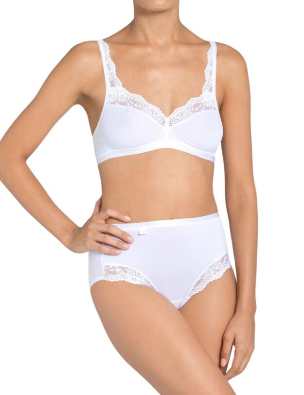 Sloggi Romance Maxi Brief White 