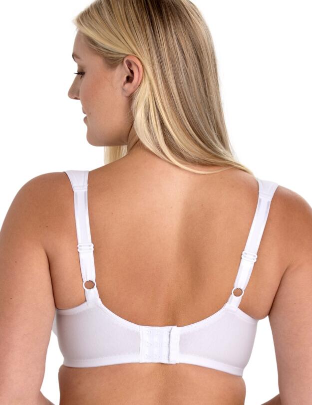 Miss Mary Of Sweden Essence Wireless Bra White