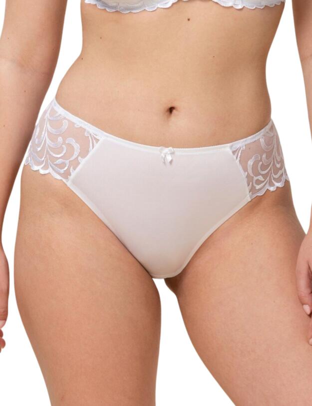Triumph Modern Finesse Tai Brief White 