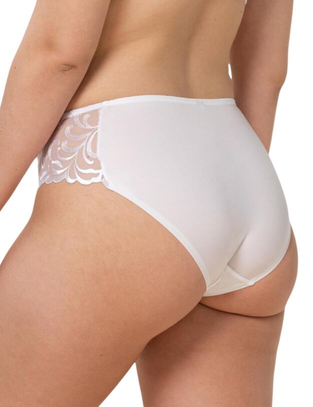 Triumph Modern Finesse Tai Brief White 