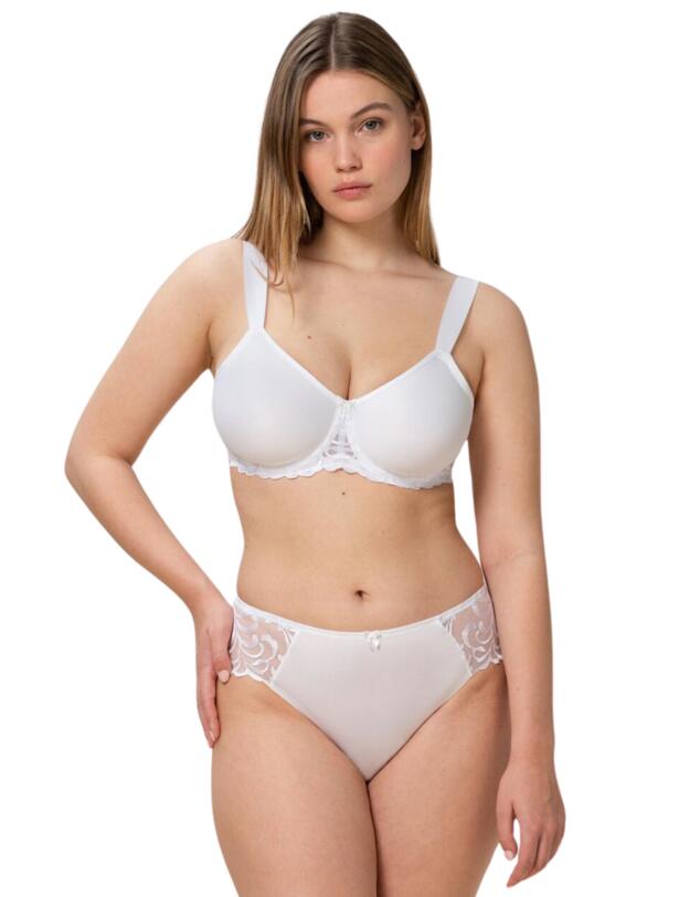 Triumph Modern Finesse Tai Brief White 