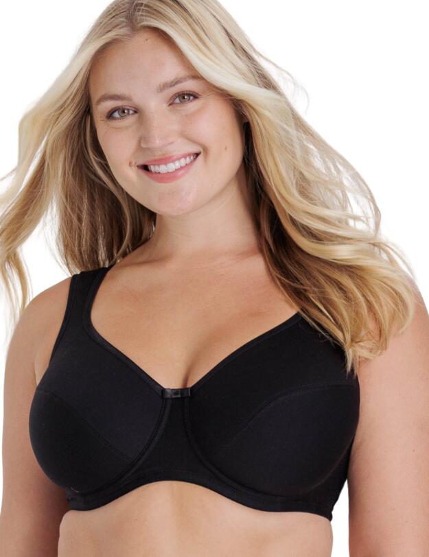 2493 Miss Mary Of Sweden Tenderly Underwired Bra - 2493 Black