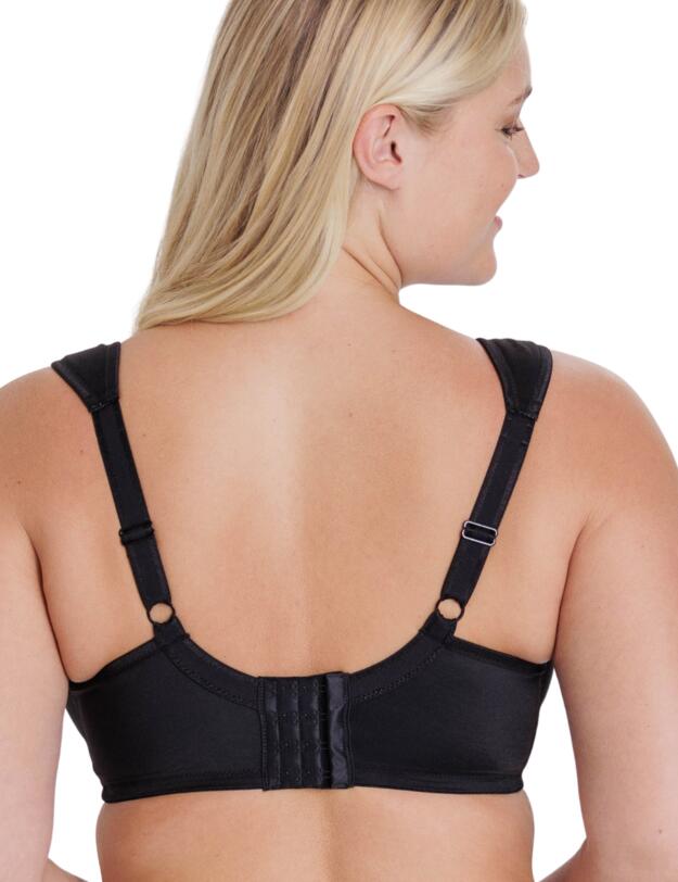 2493 Miss Mary Of Sweden Tenderly Underwired Bra - 2493 Black