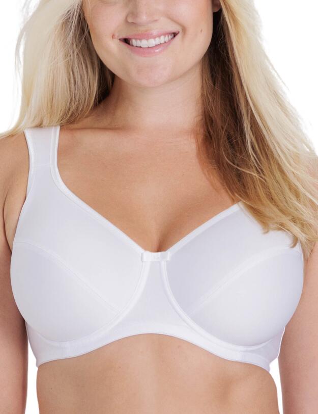 Miss Mary Of Sweden Tenderly Bra White