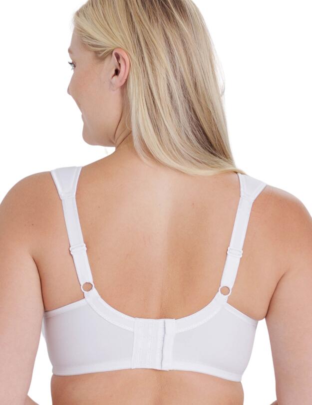 Miss Mary Of Sweden Tenderly Bra White