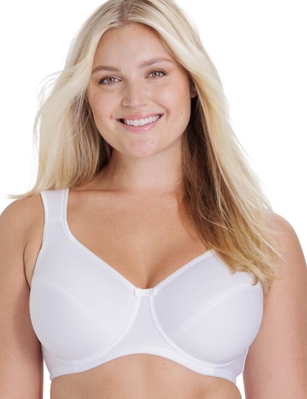 Miss Mary Of Sweden Tenderly Bra White