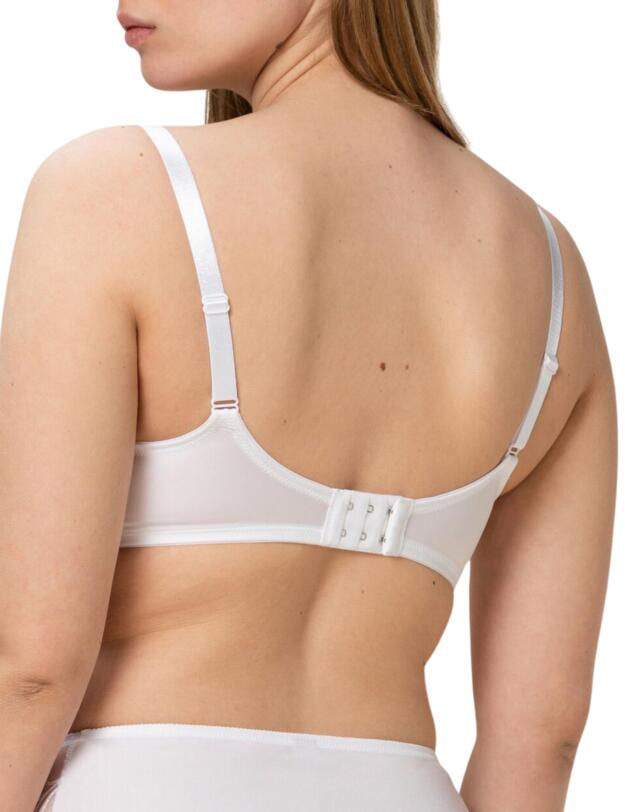 Triumph Modern Finesse Underwired Padded Bra White 