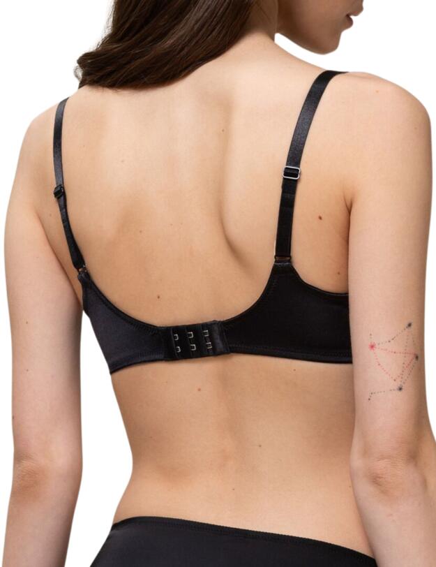Triumph Modern Finesse Underwired Padded Bra Black 