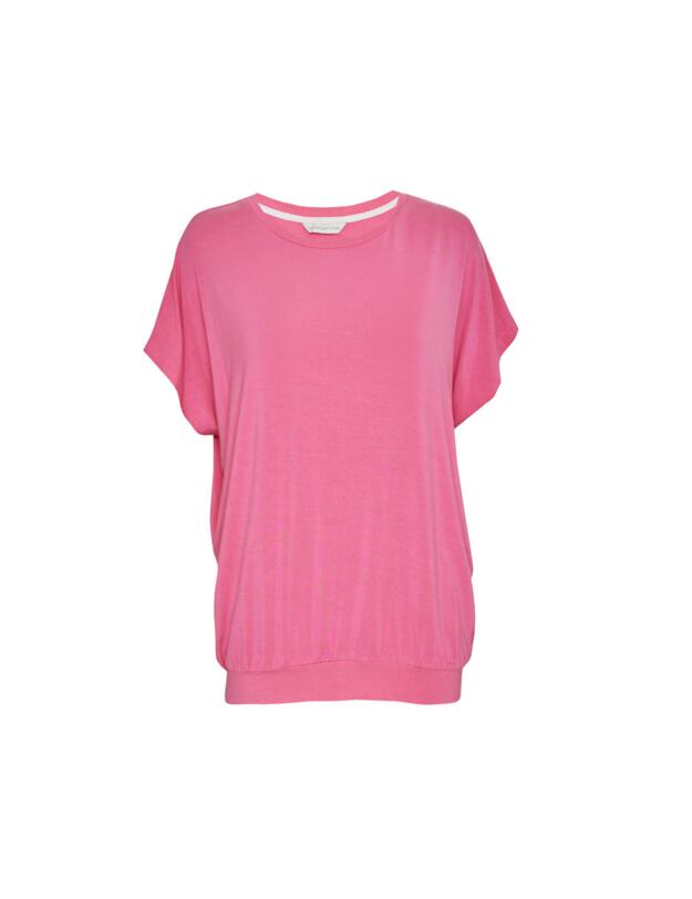 Cyberjammies Shelly Pyjama Top Pink Check 