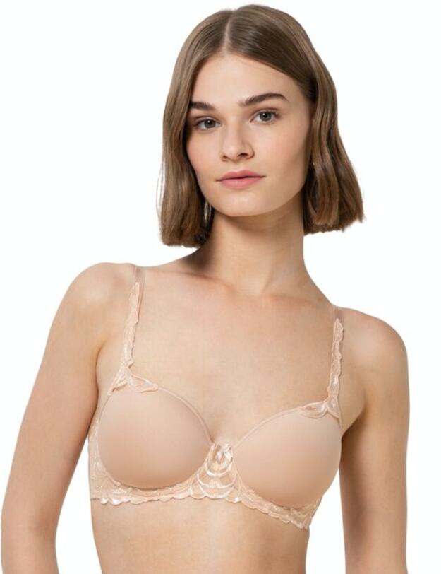 Triumph Modern Finesse Underwired Padded Bra Neutral Beige 