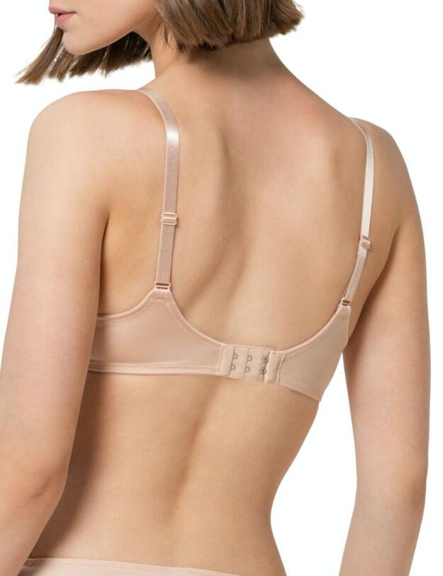 Triumph Modern Finesse Underwired Padded Bra Neutral Beige 