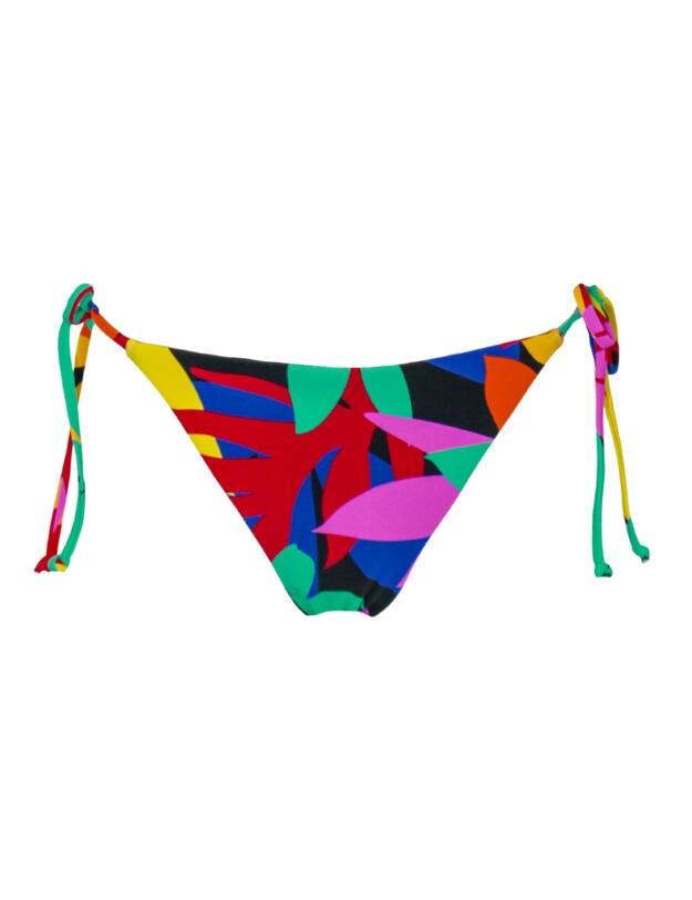 Pour Moi Maya Bay Reversible Tie Side Bikini Brief Multi 