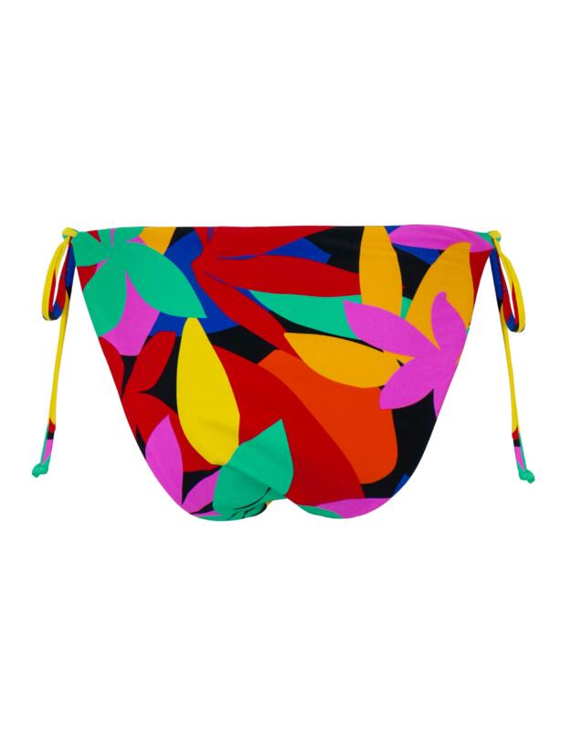 Pour Moi Maya Bay Reversible Tie Side Bikini Brief Multi 