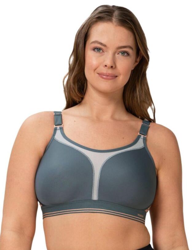 Triumph Triaction Extreme Lite Wireless Sports Bra Grey