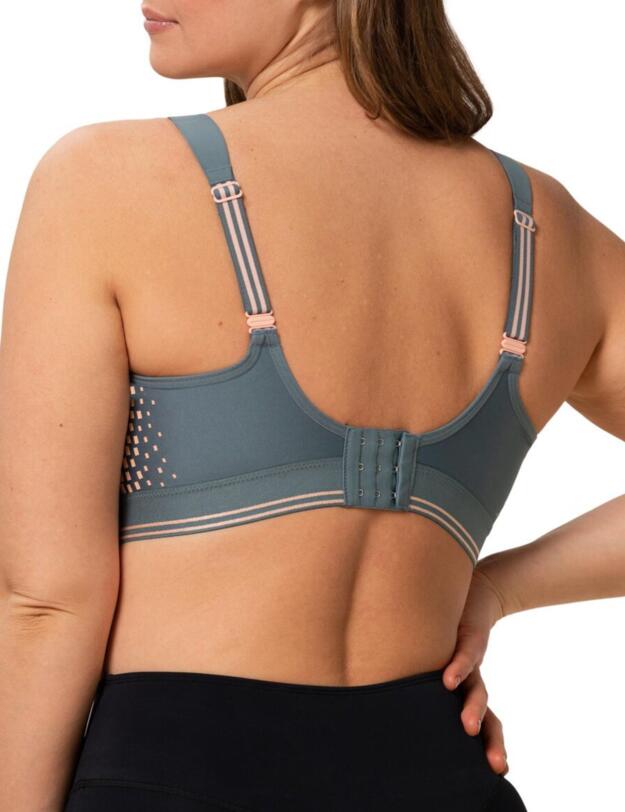 Triumph Triaction Extreme Lite Wireless Sports Bra Grey 