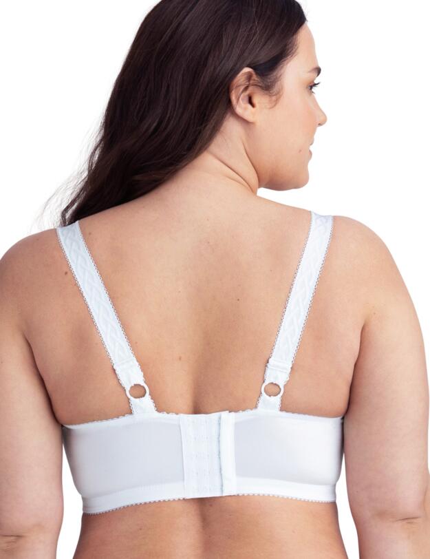  Miss Mary Of Sweden Wonder Minimiser Wireless Bra White