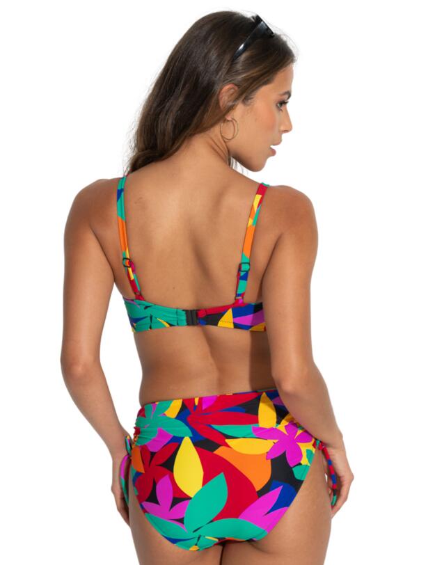 Pour Moi Maya Bay Underwired Cami Bikini Top Multi 