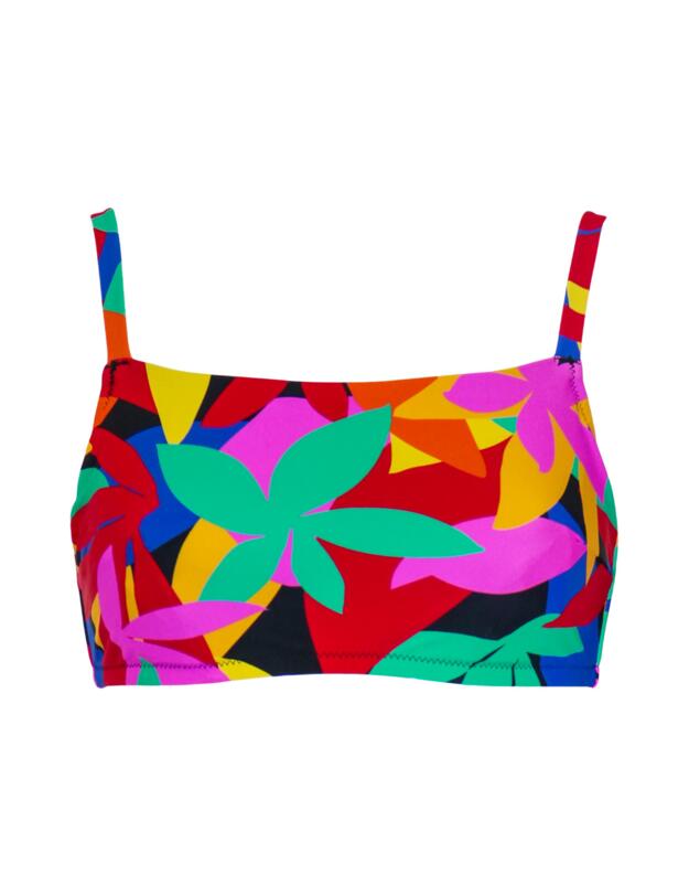 Pour Moi Maya Bay Underwired Cami Bikini Top Multi 