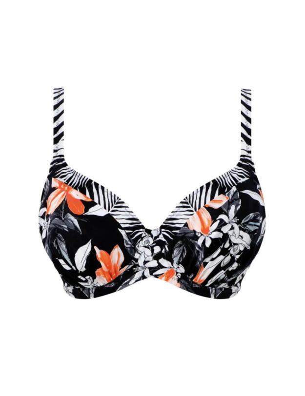 Fantasie Port Maria Full Cup Bikini Top Black