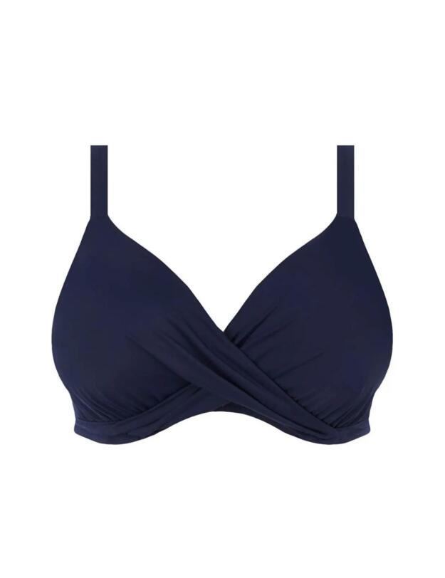 Elomi Magnetic Plunge Bikini Top Midnight 