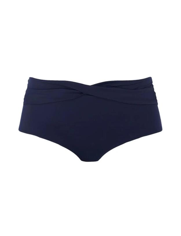 Elomi Magnetic Twist Bikini Brief Midnight 