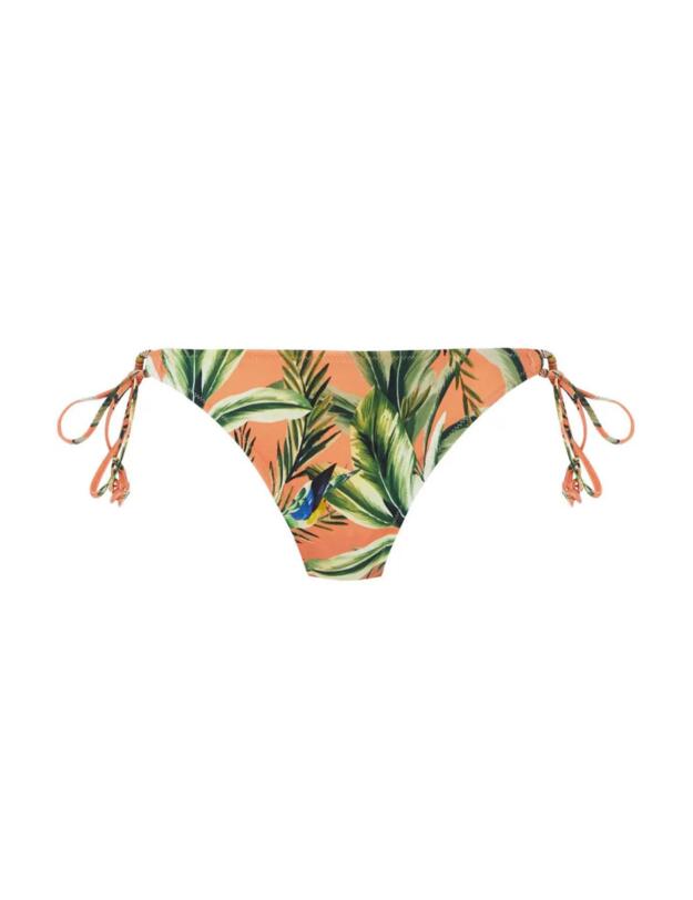 Freya Birds in Paradise Tie Side Brief Cantaloupe