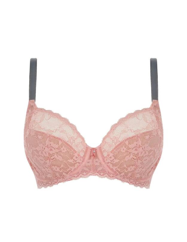 Freya Offbeat Side Support Bra Rosehip